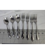 Oneida Oneidacraft Chateau Deluxe Flatware Lot Dinner Forks Spoons - $29.95