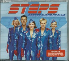 STEPS -DEEPER SHADE OF BLUE 2000 EU CD CLAIRE RICHARDS LISA SCOTT-LEE FA... - £9.86 GBP