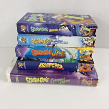 Vintage Scooby-Doo VHS Lot the Very First 5 Episodes Hassle in the Castl... - $24.44