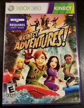 Cib Kinect Adventures (Microsoft Xbox 360, 2010) Complete In Box - £4.16 GBP