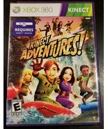 CIB Kinect Adventures (Microsoft Xbox 360, 2010) COMPLETE IN BOX - $5.30