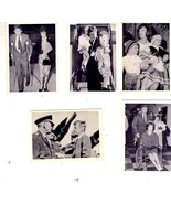 JOHN F. KENNEDY VINTAGE TRADING CARD 1964 ROSAN PRINTING - lot of 5 cards - €5,06 EUR