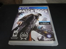 Watch Dogs (Sony PlayStation 3, 2014) - £6.18 GBP