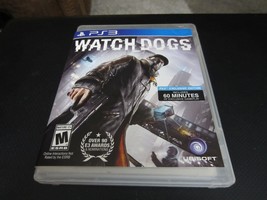 Watch Dogs (Sony PlayStation 3, 2014) - £5.90 GBP