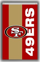 San Francisco 49ers Football Memorable Team Flag 90x150cm 3x5ft Vertical... - £11.92 GBP