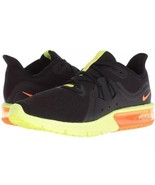 Men&#39;s Nike Air Max Sequent 3 Running Shoes, 921694 012 Multi Sizes Black... - €85,43 EUR