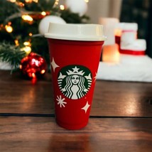 Starbucks 2022 Red Cup Holiday Limited Edition 25 Years Cheer Reusable New - £11.08 GBP