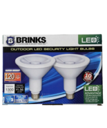 Brinks Outdoor LED Security Light Bulbs Super Bright  13 Watts - $647.15 MXN