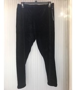 Eye Candy Black Velour Velvet Pants Size 3X -Brand New-Ships N 24 Hours - $49.38