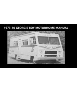 GEORGIE BOY 1973-1980 MOTORHOME MANUALs 330 pg Class A &amp; C RV Service &amp; ... - £19.63 GBP