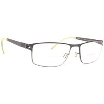 Mykita Eyeglasses Martin COL158 Anthracite Square Metal Frame Germany 55... - £312.41 GBP