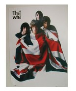 The Who Poster Wrapped in Union Jack Commercial - $518.26 MXN