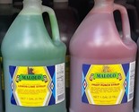 Malolo Fruit Punch And Lemon Lime Syrup Pack One Of Each (1 Gallon Each) - £94.05 GBP