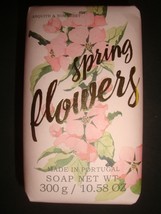 New Asquith &amp; Somerset Made in Portugal 10.58oz Bath Bar Soap Spring Flowers - £10.27 GBP