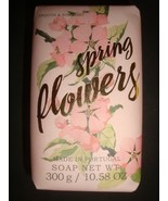 New Asquith &amp; Somerset Made in Portugal 10.58oz Bath Bar Soap Spring Flo... - $17.46 CAD