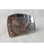 DJ Spinning Record Deck / Turntable Belt Buckle - €40,15 EUR