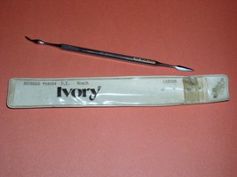 Ivory Dental Roach Carver Waxing Instrument Dental Lab New Unused - £13.58 GBP