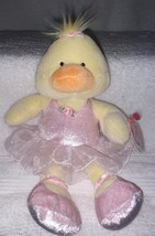Ty Beanie Original Babies ALLEGRO the Ballerina Chick 8&quot; NWT - $200.02 MXN