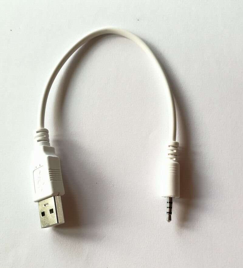 2.5mm Jack USB Charger Cable for JBL Synchros E40BT/J56BT E50BT Earphone... - $6.72
