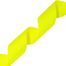 Neon Grosgrain Ribbon, 1-1/2-Inch By 20-Yard, Neon Yellow (06738/20-615) - £27.53 GBP