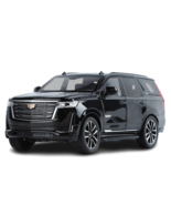 Black 1:24 Cadillac Escalade SUV Alloy Car Diecast Metal Model Sound &amp; L... - $67.00 CAD