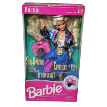 Vintage 1992 Sea Holiday Barbie Doll Pink Camera Mattel Original Box New # 5471 - £51.91 GBP