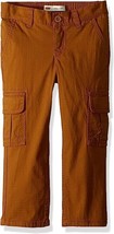 Levi&#39;s Big Kid Boys Stretch Cargo Pants Size 12 Color Brown - £30.96 GBP