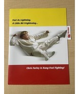 Beverly Hills Ninja Original Press Kit 8.5x11” Video Store Chris Farley ... - $218.62 MXN