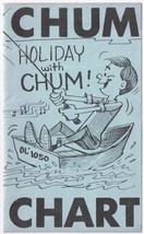 1050 Chum Hit Parade Radio Chart May 24 1965 Beatles Herman&#39;s Hermits Elvis - $14.84