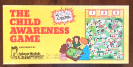 The Child Awareness Game Adam Walsh Child Resource Center - £24.32 GBP