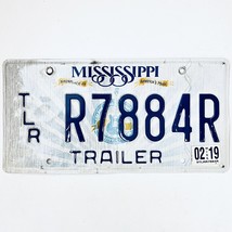2019 United States Mississippi Guitar Trailer License Plate R7884R - £14.78 GBP