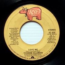 Yvonne Elliman - Love Me / (I Don&#39;t Know Why) I Keep Hangin&#39; On [7&quot; 45 rpm ] - £1.80 GBP