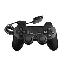 Finera Double Shock Vibration Gaming Controller For Ps2 Console, Joystick - $38.97