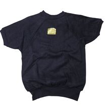 Wrangler USA 70s NWT Navy Creslan Sweatshirt Sz S Workwear Retro Prep Am... - €51,31 EUR