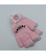JELENEW gloves Cute warm cozy cotton multi-purpose gloves for Women, Pink - £13.54 GBP