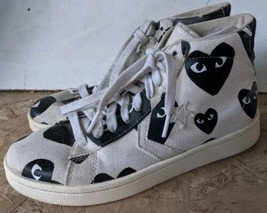 Converse Chuck Taylor All Star Hi x Comme des Garcons Shoes US Mens 6 Wo... - $29.13