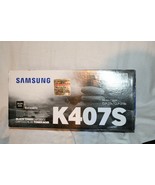 New Genuine Samsung K407S CLT-K407S Black Toner Cartridge Rare - £34.39 GBP