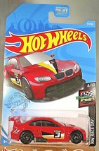 2021 Hot Wheels #57 HW Race Day 4/10 BMW M3 GT2 Red w/Black AD Spoke Wheels - $7.30