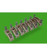 1990-1999 mercedes r129 sl320 s320 e320 camshaft holder bracket 7pc 1040... - $1,832.02 MXN