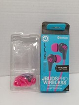 JLab JBuds Pro Wireless Signature Earbuds Replacement Covers Pink New IP55 - $7.36