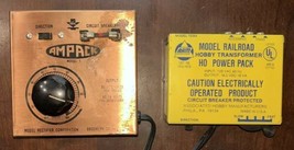 2x Vintage Transformer AHM HO Power Pack Model 70269 + Reticifier AMPACK... - $21.23