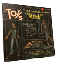 The Toys Attack! Dyno Voice 9002-S Concerto Vintage 1966 Cut-out Vinyl LP New - $74.06