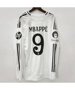 Kylian Mbappé #9 Real Madrid 2024-25 Home Shirt Jersey - $66.00+