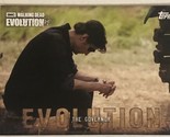 Walking Dead Evolution Trading Card #98 David Morrissey Orange - $1.97