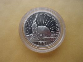 1986 Statue of Liberty Half Dollar proof - $9.76
