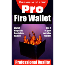 Fire Wallet by Premium Magic - Trick - £27.65 GBP