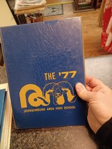 Johnsonburg Pennsylvania High School Yearbook The Ram 1977 - $29.69