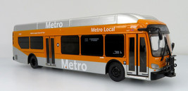 Iconic Replicas 1:64 Scale New Flyer Xcelsior Transit Bus LA Metro CA 64... - £46.79 GBP