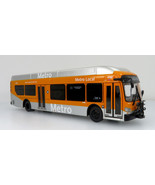 Iconic Replicas 1:64 Scale New Flyer Xcelsior Transit Bus LA Metro CA 64-0426 - $59.35