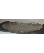 Princess House Crystal Fantasia Serving Platter 13&quot; #509 NIB - $20.27